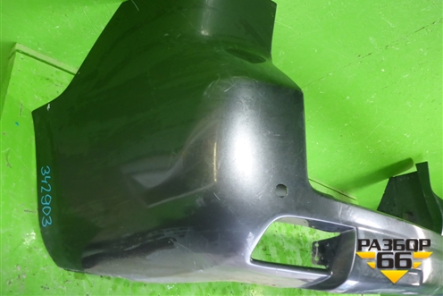 Бампер задний (до 2017г под парктроник) (5215960500) для Toyota Land Cruiser Prado(150) с 2009г (Ленд Крузер Прадо)