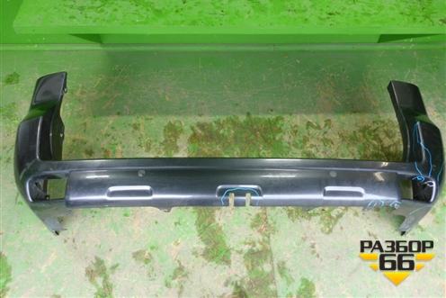 Бампер задний (до 2017г под парктроник) (5215960500) для Toyota Land Cruiser Prado(150) с 2009г (Ленд Крузер Прадо)