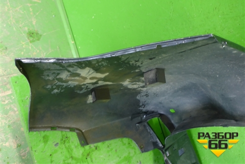 Бампер задний (до 2017г под парктроник) (5215960500) для Toyota Land Cruiser Prado(150) с 2009г (Ленд Крузер Прадо)