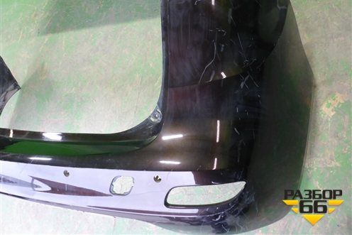 Бампер задний (без юбки) (13300719) для Opel Zafira C с 2012г
