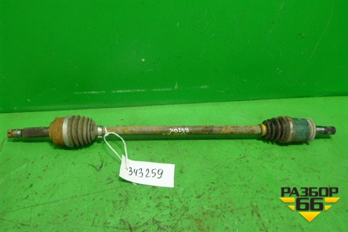 Привод задний правый (2.0л 4B11) для Peugeot 4007 с 2008г