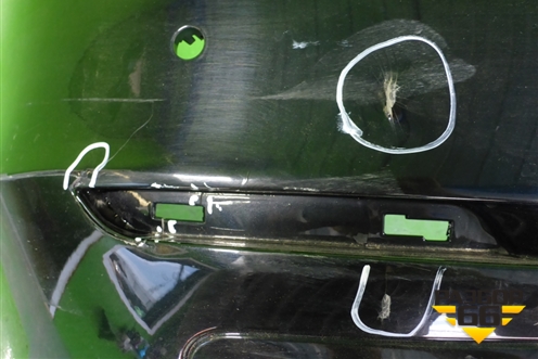 Бампер задний (до 2015г под парктроник) (51127276716) для BMW 3-серия F30/F31 с 2011г