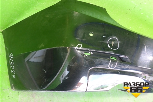 Бампер задний (до 2015г под парктроник) (51127276716) для BMW 3-серия F30/F31 с 2011г