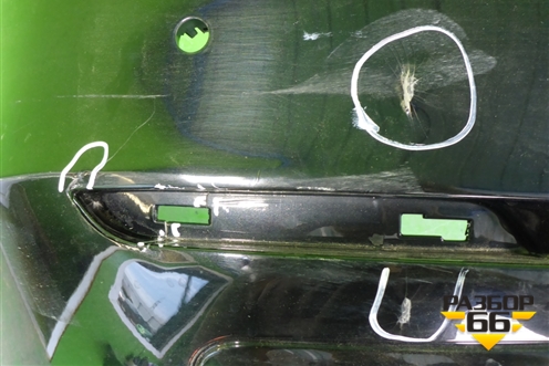 Бампер задний (до 2015г под парктроник) (51127276716) для BMW 3-серия F30/F31 с 2011г