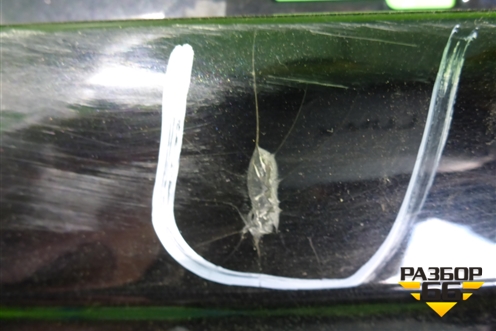 Бампер задний (до 2015г под парктроник) (51127276716) для BMW 3-серия F30/F31 с 2011г