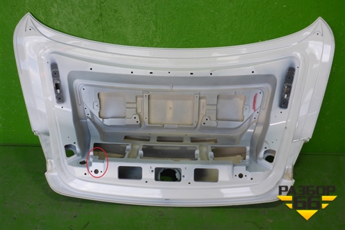Крышка багажника (A2177500075) для Mercedes Benz S-Klass C217 с 2013-2020г (С)