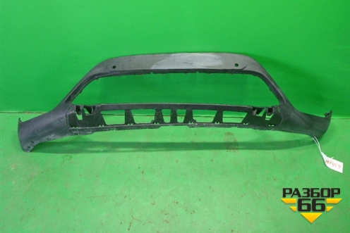 Юбка переднего бампера (под парктроник) (51117354816) для BMW X1 F48 с 2014г (Х1 Ф48)