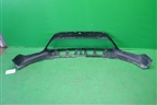 Юбка переднего бампера (под парктроник) (51117354816) для BMW X1 F48 с 2014г (Х1 Ф48)