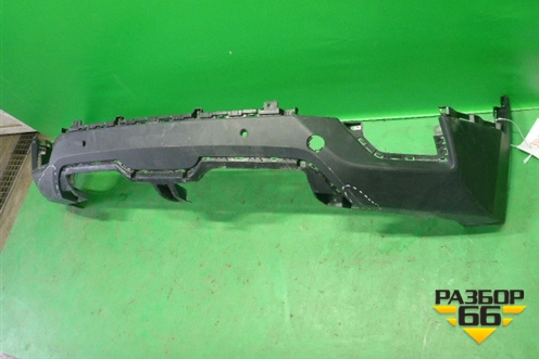 Бампер задний нижняя часть (под парктроник) (86612M0000) для Hyundai Creta с 2016-2021г (Крета)