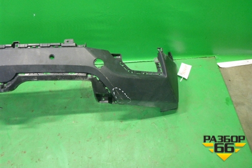 Бампер задний нижняя часть (под парктроник) (86612M0000) для Hyundai Creta с 2016-2021г (Крета)