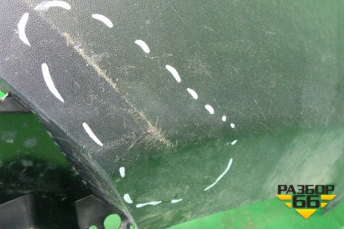 Бампер задний нижняя часть (под парктроник) (86612M0000) для Hyundai Creta с 2016-2021г (Крета)