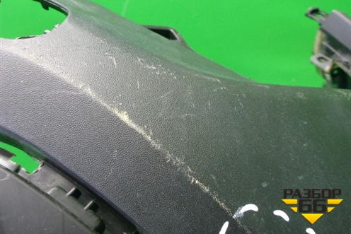 Бампер задний нижняя часть (под парктроник) (86612M0000) для Hyundai Creta с 2016-2021г (Крета)