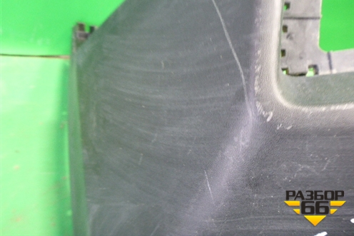 Бампер задний нижняя часть (под парктроник) (86612M0000) для Hyundai Creta с 2016-2021г (Крета)