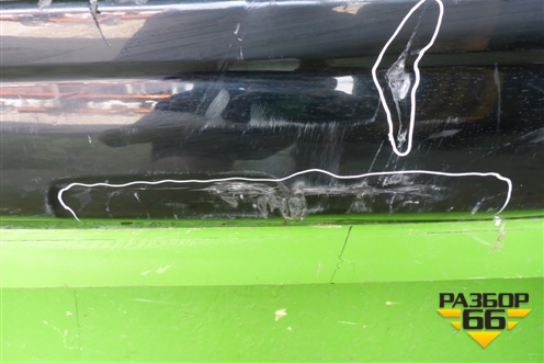 Бампер задний (до 2017г под парктроник) (5215960500) для Toyota Land Cruiser Prado(150) с 2009г (Ленд Крузер Прадо)