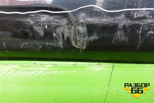 Бампер задний (до 2017г под парктроник) (5215960500) для Toyota Land Cruiser Prado(150) с 2009г (Ленд Крузер Прадо)