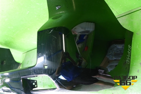 Бампер задний (до 2017г под парктроник) (5215960500) для Toyota Land Cruiser Prado(150) с 2009г (Ленд Крузер Прадо)