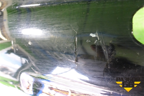 Бампер задний (до 2017г под парктроник) (5215960500) для Toyota Land Cruiser Prado(150) с 2009г (Ленд Крузер Прадо)