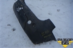 Бампер задний (85022JD00H) для Nissan Qashqai (J10E) с 2006-2013г