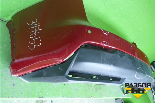 Бампер задний (с юбкой под парктроник) (5215978010) для Lexus NX 200 с 2014-2021г (НХ) Бампер задний (с юбкой под парктроник) (5215978010) для Lexus NX 200 с 2014-2021г (НХ)