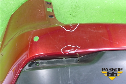 Бампер задний (с юбкой под парктроник) (5215978010) для Lexus NX 200 с 2014-2021г (НХ) Бампер задний (с юбкой под парктроник) (5215978010) для Lexus NX 200 с 2014-2021г (НХ)