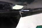 Бампер задний (под парктроник) (521590E060) для Toyota Highlander с 2013-2021г