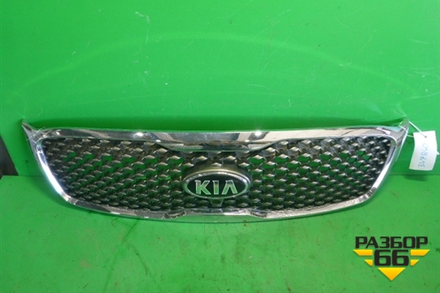 Решетка радиатора (до 2017г под камеру) (86352C5020) для Kia Sorento III Prime с 2014-2020г