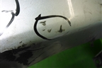 Бампер задний (до 2017г под парктроник) (5215960500) для Toyota Land Cruiser Prado(150) с 2009г