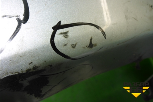 Бампер задний (до 2017г под парктроник) (5215960500) для Toyota Land Cruiser Prado(150) с 2009г