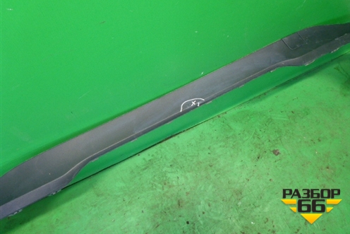 Накладка заднего бампера (после 2014г) (51127338774) для BMW X3 F25 с 2010-2017г (Х3 Ф25)