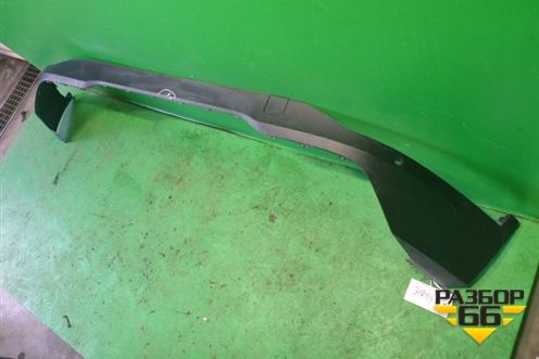 Накладка заднего бампера (после 2014г) (51127338774) для BMW X3 F25 с 2010-2017г (Х3 Ф25)