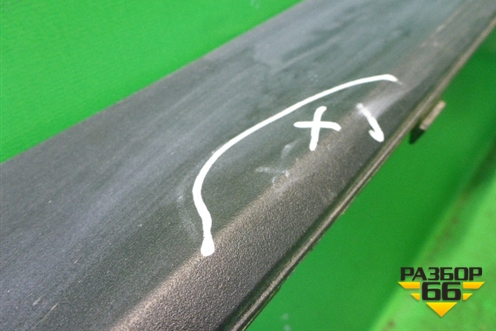 Накладка заднего бампера (после 2014г) (51127338774) для BMW X3 F25 с 2010-2017г (Х3 Ф25)