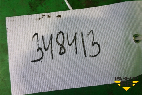 Накладка заднего бампера (после 2014г) (51127338774) для BMW X3 F25 с 2010-2017г (Х3 Ф25)