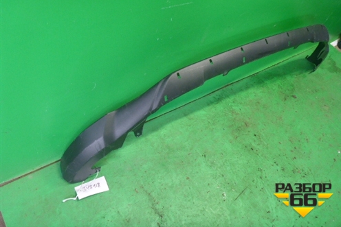 Юбка переднего бампера (после 2015г под накладку) (5241142070) для Toyota Rav-4 с 2012-2019г (Рав 4)