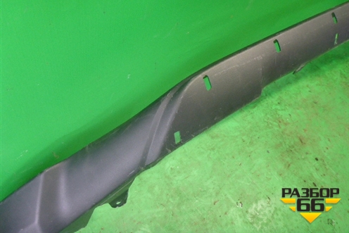 Юбка переднего бампера (после 2015г под накладку) (5241142070) для Toyota Rav-4 с 2012-2019г (Рав 4)