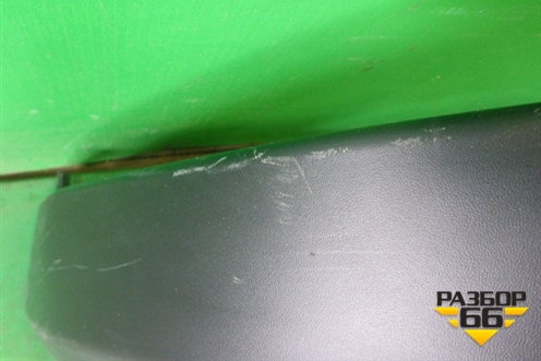 Юбка переднего бампера (после 2015г под накладку) (5241142070) для Toyota Rav-4 с 2012-2019г (Рав 4)