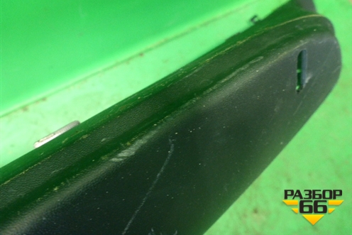 Юбка переднего бампера (после 2015г под накладку) (5241142070) для Toyota Rav-4 с 2012-2019г (Рав 4)