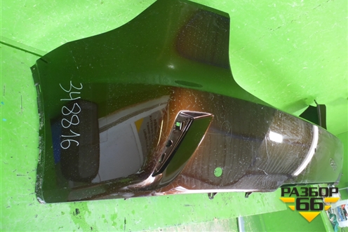 Бампер задний (до 2019г под парктроник) (5215948150) для Lexus RX 350 c 2015г
