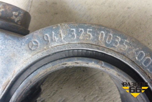 Кронштейн пневморессоры (задний правый) для Mercedes Benz TRUCK Axor 2 с 2004г (Аксор) Кронштейн пневморессоры (задний правый) для Mercedes Benz TRUCK Axor 2 с 2004г (Аксор)