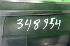Накладка заднего бампера (до 2012г) (5216260040) для Toyota Land Cruiser (200) с 2008г (Ленд Крузер)