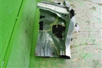 Лонжерон передний правый (13173394) для Opel Astra H с 2004-2015г