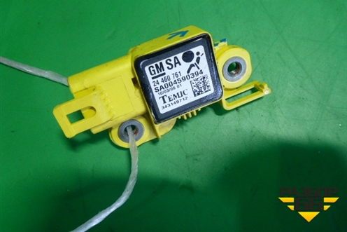 Датчик AIR BAG (правый) (24460761) для Opel Astra H с 2004-2015г