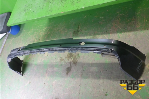 Бампер задний нижняя часть (до 2019г под парктроник) (4M0807527D) для Audi Q7 c 2015г (Ку 7)