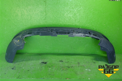 Бампер задний (под парктроник) (CV4417K835AW) для Ford Kuga с 2012г (Куга 2)