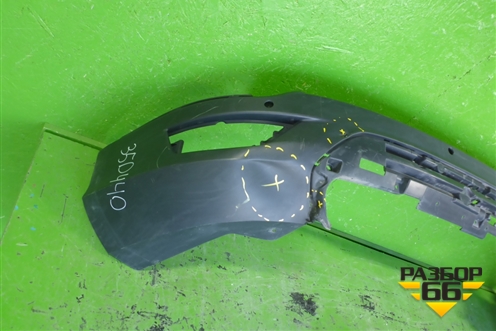 Бампер задний (под парктроник) (CV4417K835AW) для Ford Kuga с 2012г (Куга 2)