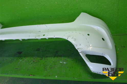 Бампер задний (без юбки под парктроник) (9670684477) для Citroen DS4 с 2011г (ДС 4)