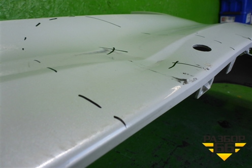 Бампер задний (без юбки под парктроник) (9670684477) для Citroen DS4 с 2011г (ДС 4)