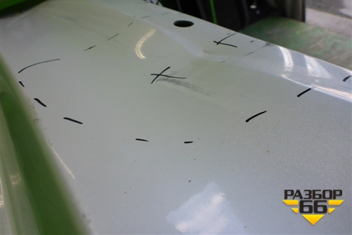 Бампер задний (без юбки под парктроник) (9670684477) для Citroen DS4 с 2011г (ДС 4)