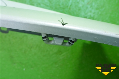 Бампер задний (без юбки под парктроник) (9670684477) для Citroen DS4 с 2011г (ДС 4)