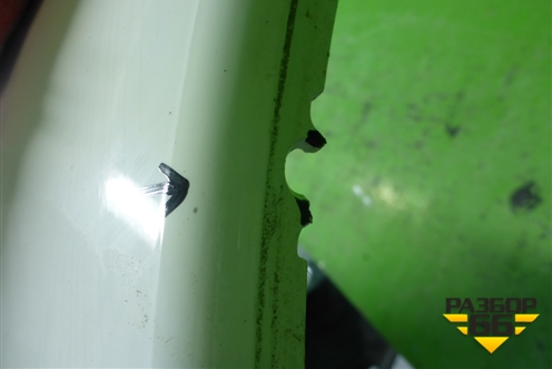 Бампер задний (после 2015г под накладку) (6410C996ZZ) для Mitsubishi Outlander с 2012-2024г (Аутлендер)