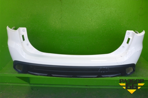 Бампер задний (после 2015г под накладку) (6410C996ZZ) для Mitsubishi Outlander с 2012-2024г (Аутлендер)